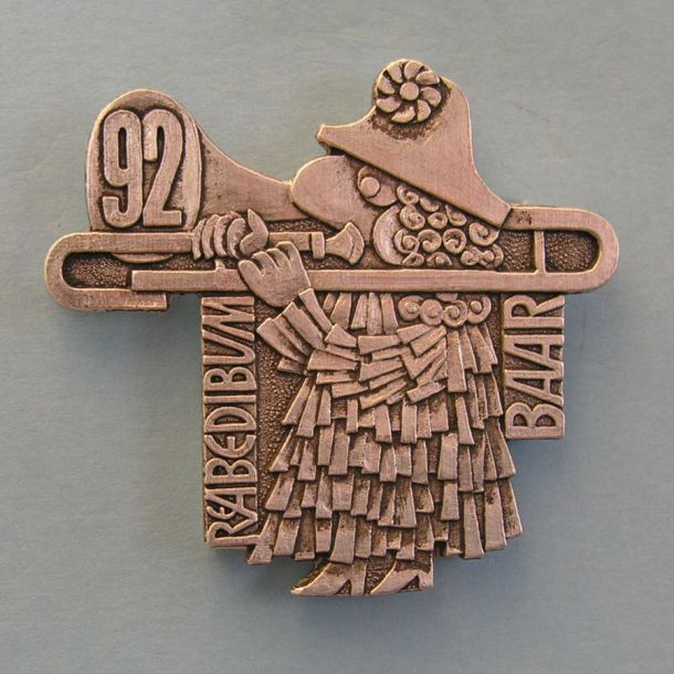 1992 Silberplakette