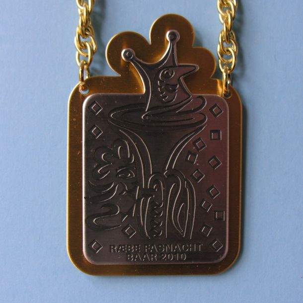 2010 Gönnerplakette