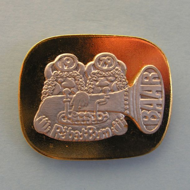 1979 Gönnerplakette